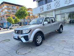 Ruiqi 2021 2.4T diesel two-wheel drive entrepreneurial version long cargo box YCY24165-61 - фото 1