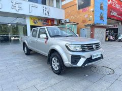 Ruiqi 2021 2.4T diesel two-wheel drive entrepreneurial version long cargo box YCY24165-61 - фото 3