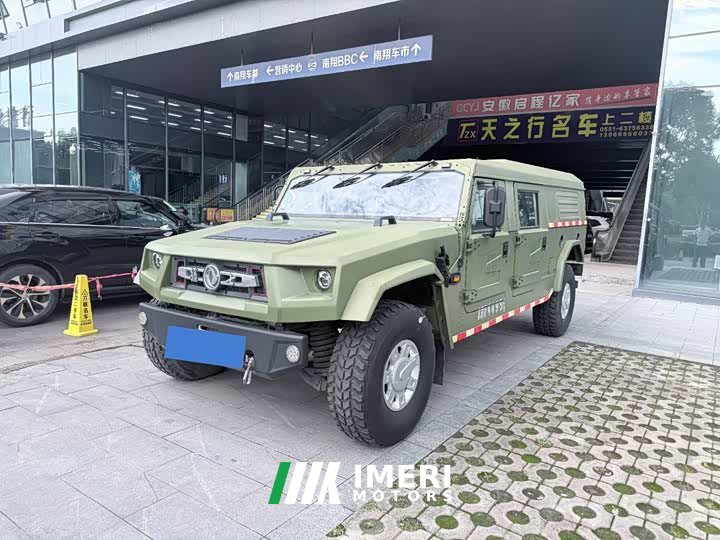 Dongfeng Warrior M50 2022 4.0T Manual Rebel 500 Low Roof Van - автомобиль из Китая