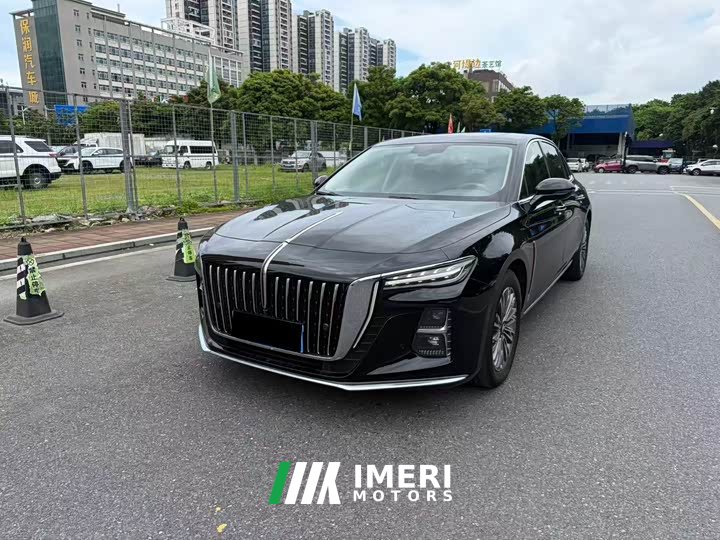 Hongqi H5 1.5T DCT Smart Connected Qiyun Edition - автомобиль из Китая