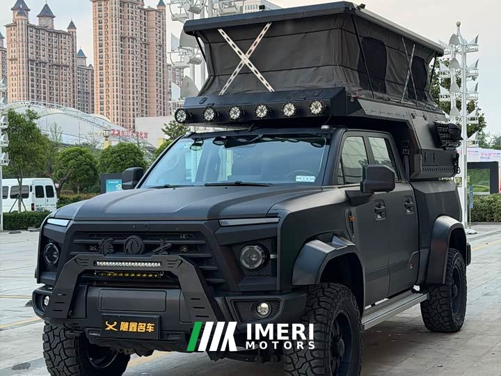 Dongfeng Warrior MS600 2023 6.7T diesel double-row chassis flagship version - автомобиль из Китая