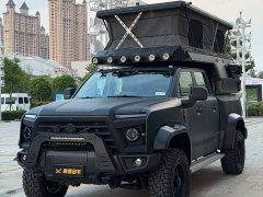 Dongfeng Warrior MS600 2023 6.7T diesel double-row chassis flagship version - фото 1