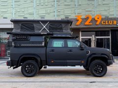 Dongfeng Warrior MS600 2023 6.7T diesel double-row chassis flagship version - фото 2