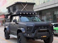 Dongfeng Warrior MS600 2023 6.7T diesel double-row chassis flagship version - фото 3