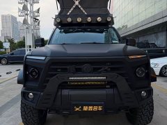 Dongfeng Warrior MS600 2023 6.7T diesel double-row chassis flagship version - фото 4
