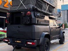 Dongfeng Warrior MS600 2023 6.7T diesel double-row chassis flagship version - фото 6