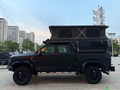 Dongfeng Warrior MS600 2023 6.7T diesel double-row chassis flagship version - фото 7
