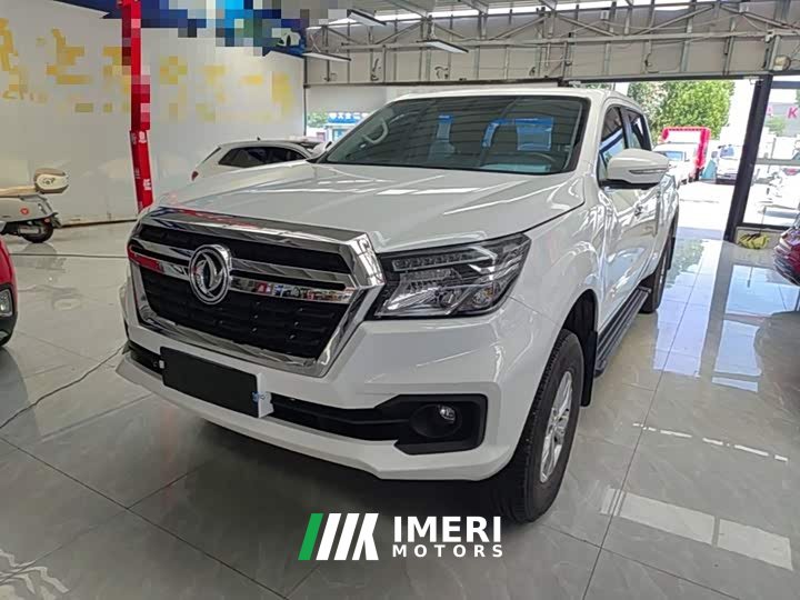 Ruiqi 6 2023 2.4L manual two-wheel drive gasoline standard long cargo box - автомобиль из Китая
