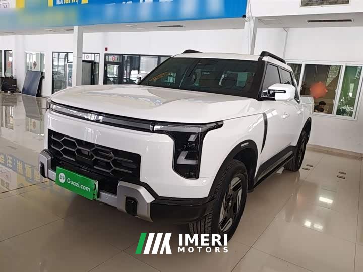 Nissan Zhengzhou Nissan Z9 GE PHEV 135KM four-wheel drive luxury version