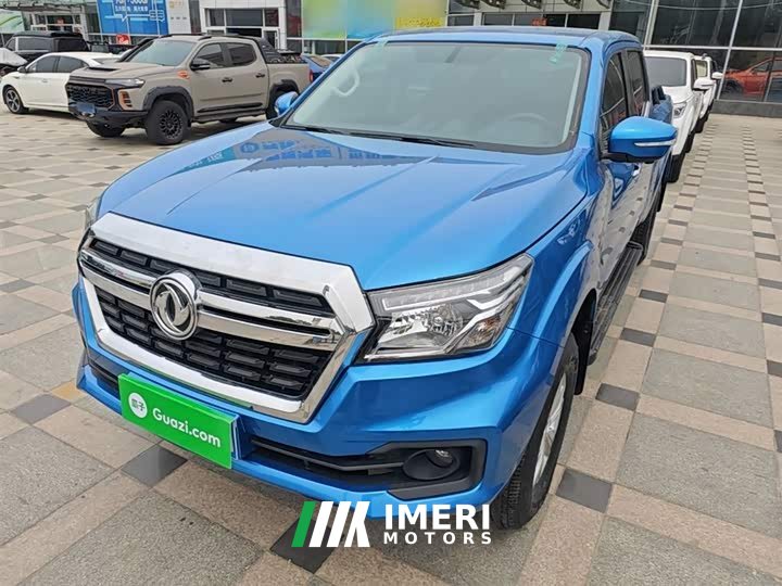 Ruiqi 6 2021 2.3T automatic two-wheel drive diesel luxury long cargo box M9T - автомобиль из Китая