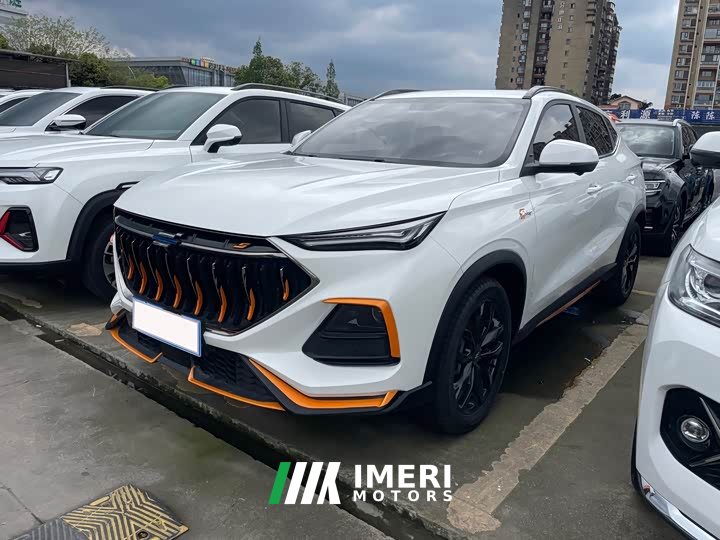 Changan Auchan X5 1.6L CVT luxury - автомобиль из Китая