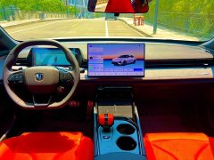 Changan UNI-V 2025 third generation 2.0T powerful - фото 12