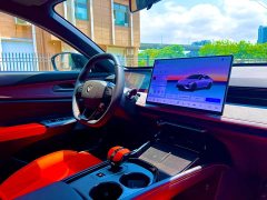 Changan UNI-V 2025 third generation 2.0T powerful - фото 16
