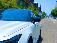 Changan UNI-V 2025 third generation 2.0T powerful - фото 5