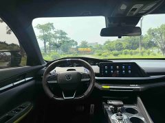 Changan UNI-V 2023 1.5T sports version - фото 11