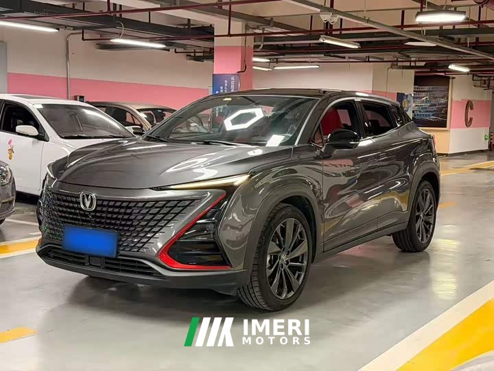 Changan UNI-T 2020 1.5T premium - автомобиль из Китая