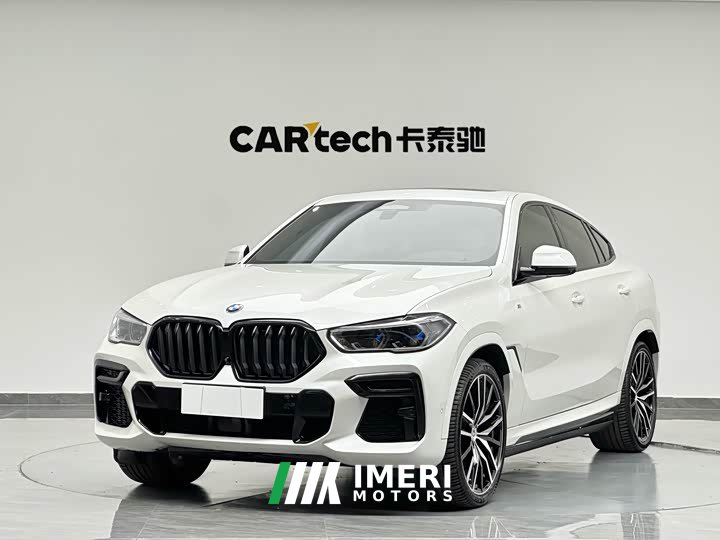 BMW X6 2022 facelift xDrive40i exclusive M sports package - автомобиль из Китая
