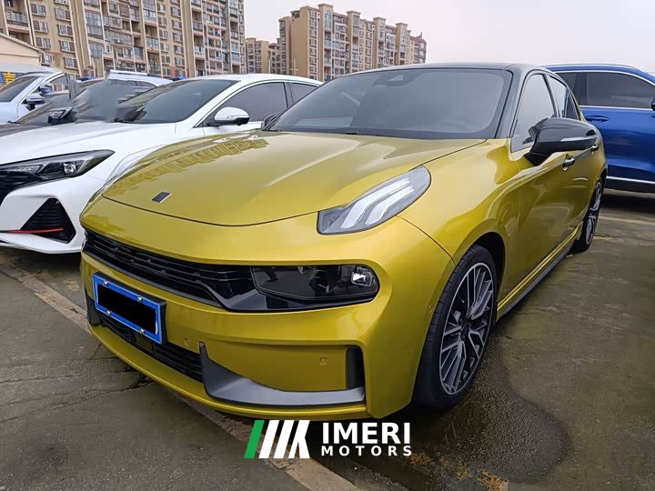 Lynk & Co 03 2022 03 2.0TD Automatic Performance Package - автомобиль из Китая
