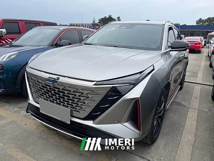 Changan Oshan Z6 Blue Whale 1.5T DCT Intelligent Edition - автомобиль из Китая