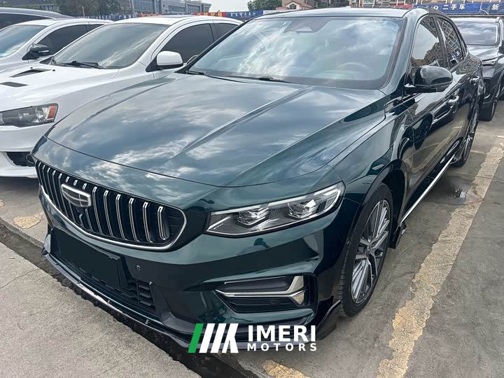 Geely Xingrui 1.5TD Kunlun Edition - автомобиль из Китая