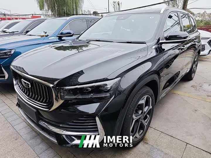 Geely Xingyue L 2.0TD DCT EVO two-wheel drive premium - автомобиль из Китая