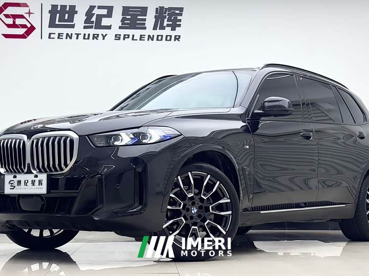 BMW X5 2023 xDrive40Li M Sport Night Package - автомобиль из Китая