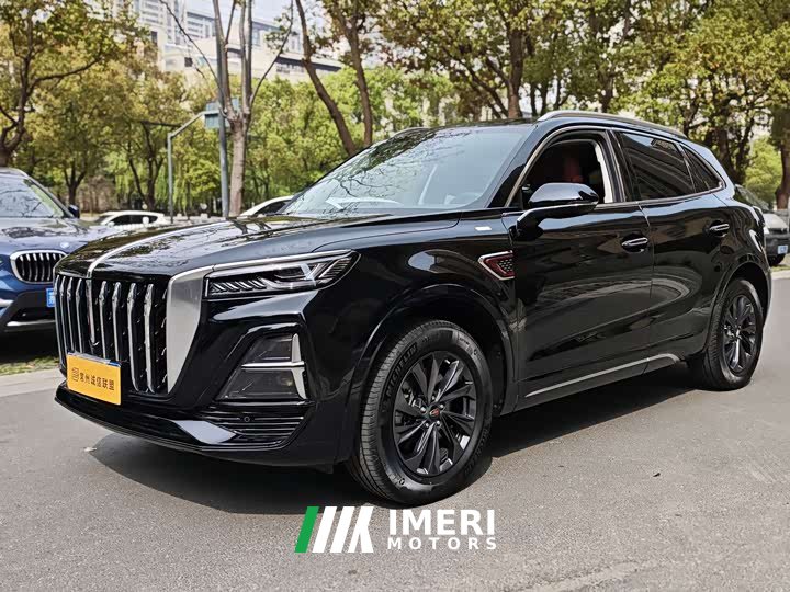 Hongqi HS5 Qixiang Pro Edition - автомобиль из Китая