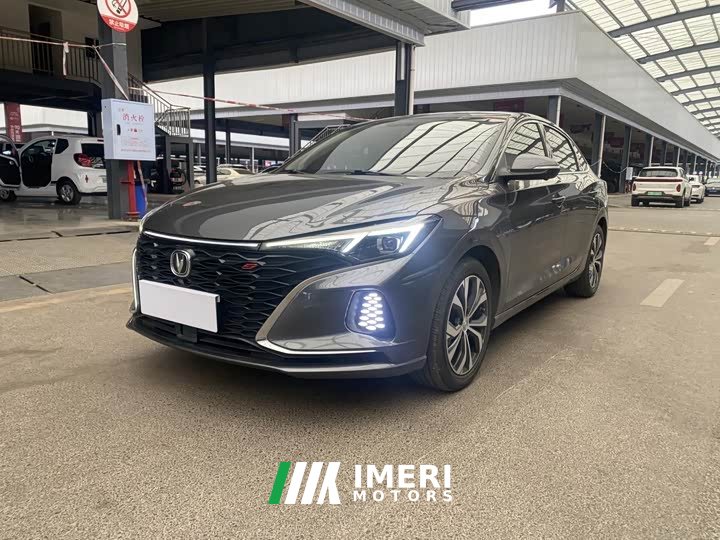 Changan EADO PLUS Blue Whale NE 1.4T GDI DCT flagship - автомобиль из Китая