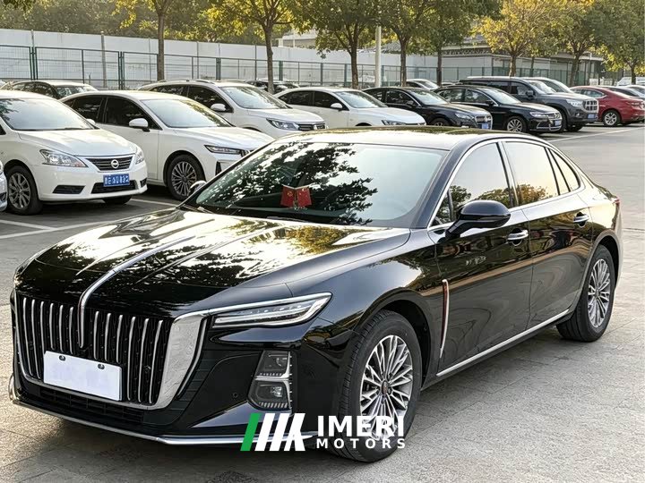 Hongqi H5 1.5T DCT Zhilian Qiyue Edition - автомобиль из Китая