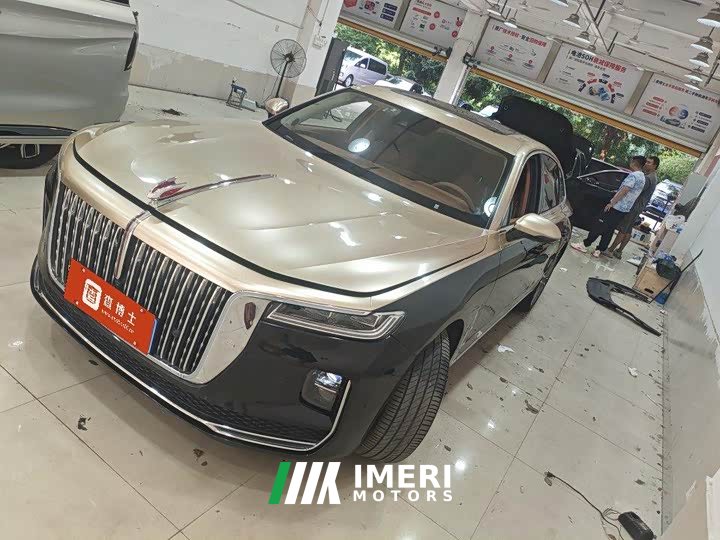 Hongqi H9 2020 2.0T Zhilian Qixiang Edition - автомобиль из Китая