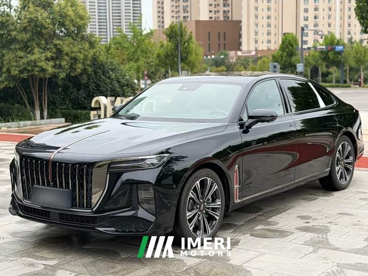 Hongqi H9 2024 2.0T Qichang Private Fashion Edition - автомобиль из Китая