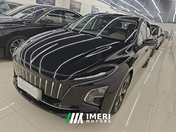 Hongqi E-QM5 2023 Facelift Basic Travel Edition - автомобиль из Китая