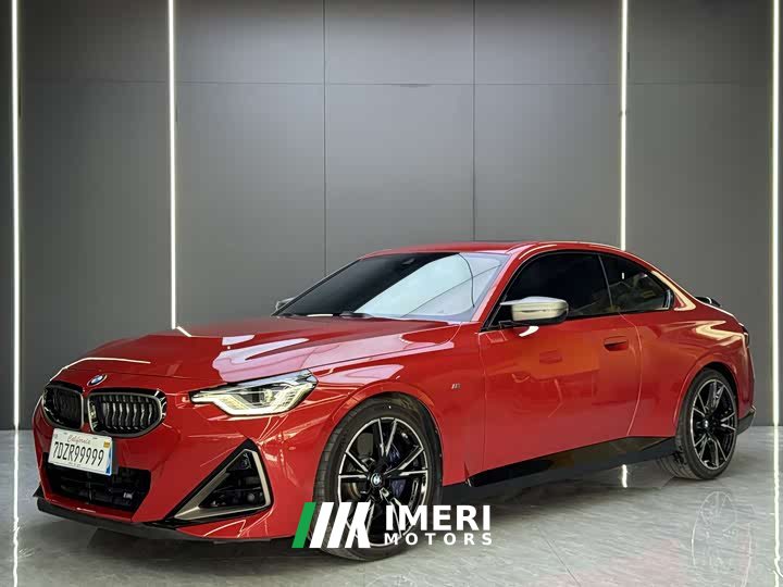 BMW 2024 BMW M240i - автомобиль из Китая