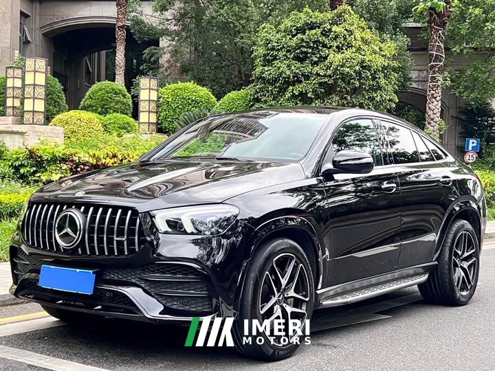 Mercedes-Benz GLE Coupe AMG GLE 53 4MATIC Coupe SUV - автомобиль из Китая
