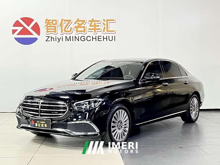 Mercedes-Benz E-Class facelift E 300 L luxury - автомобиль из Китая