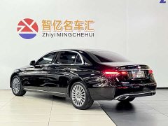 Mercedes-Benz E-Class facelift E 300 L luxury - фото 10