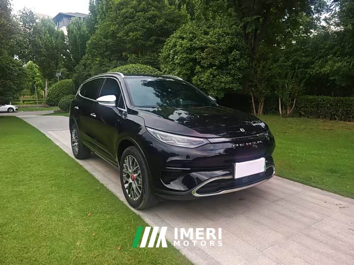 Denza X 2020 PHEV Classic Edition - автомобиль из Китая