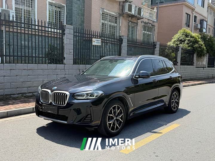 BMW X3 xDrive25i M Sports Package - автомобиль из Китая
