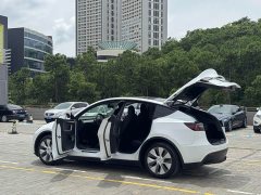 Tesla Model Y rear-wheel drive version - фото 8