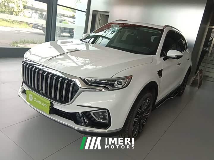 Hongqi HS5 2022 Facelift 2.0T Zhilian Qixiang Four-Wheel Drive Edition - автомобиль из Китая