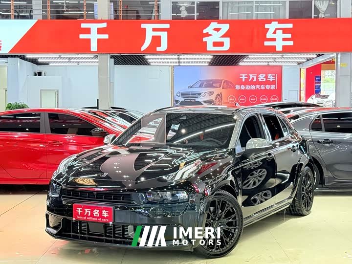 Lynk & Co 02 Hatchback 2021 2.0TD Halo - автомобиль из Китая