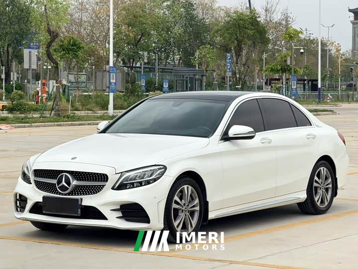 Mercedes-Benz C-Class C 200 L Fashionable Sports Edition - автомобиль из Китая