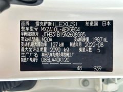 Lexus ES 200 Excellence Edition - фото 19