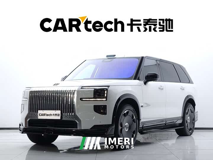 Zeekr 9X Ultra version 70kWh six seats - автомобиль из Китая