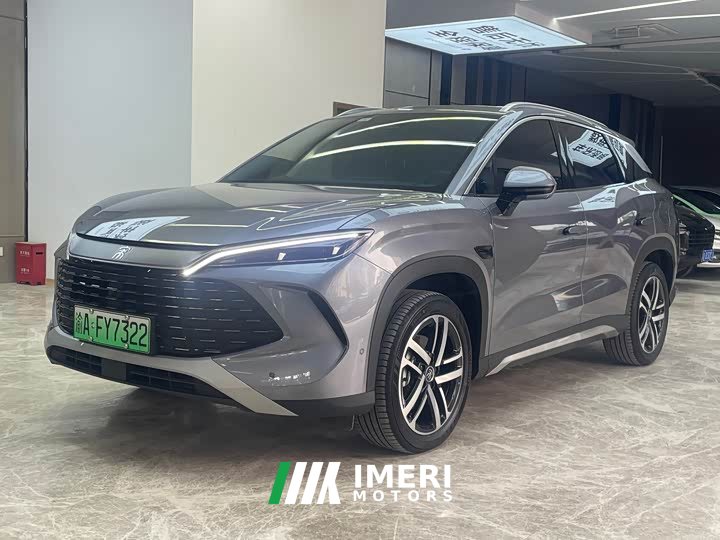 BYD Song L DM-i smart driving version 112km leading - автомобиль из Китая
