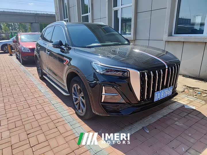 Hongqi HS5 Qixiang Pro Edition - автомобиль из Китая