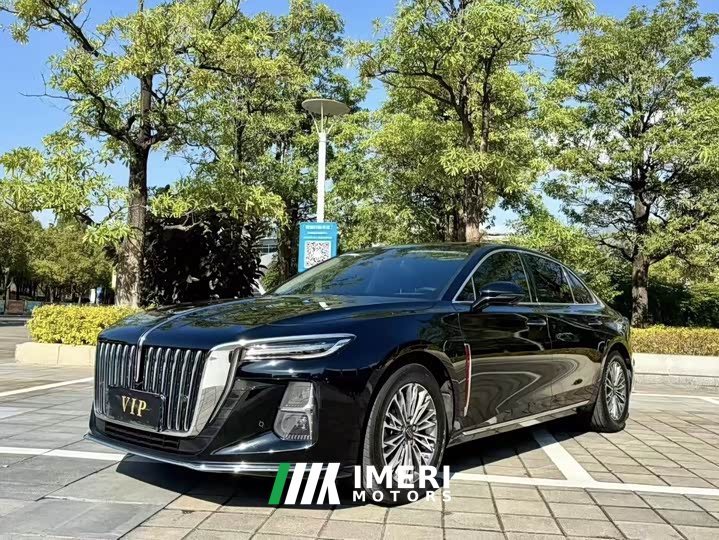Hongqi H5 2023 1.5T DCT Connected Qiyun Edition - автомобиль из Китая