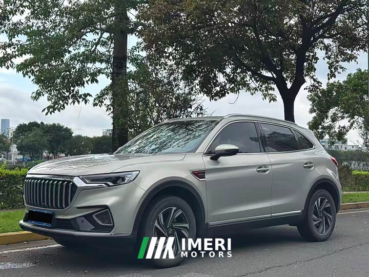 Hongqi HS5 Facelift 2.0T Intelligent Flagship Edition - автомобиль из Китая