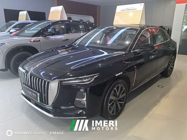 Hongqi H5 PHEV 130 Hybrid Edition - автомобиль из Китая