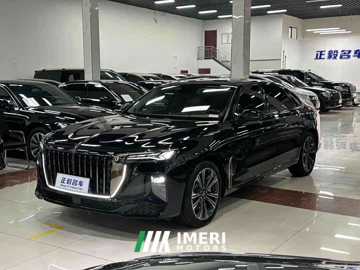 Hongqi H9 2.0T Qichang Private Fashion Edition - автомобиль из Китая